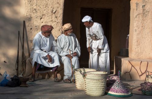الإنسان العماني The Omani people